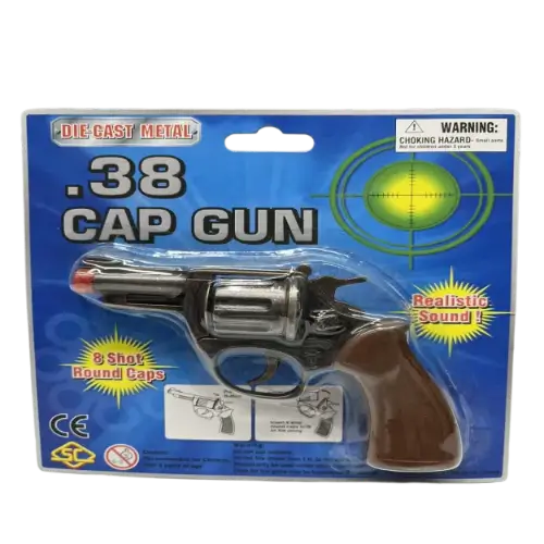 تفنگ ترقه فلزی