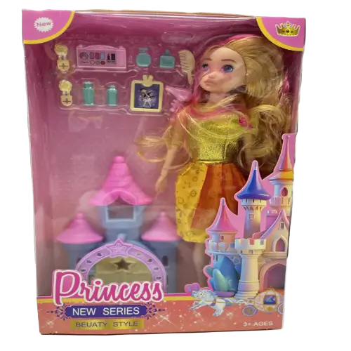 باربی با قلعه