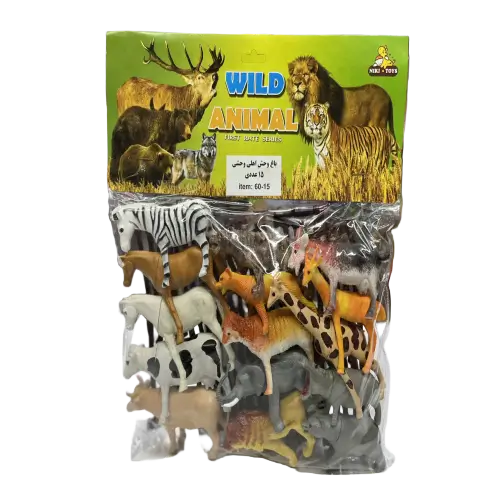 ست حیوانات اهلی و وحش